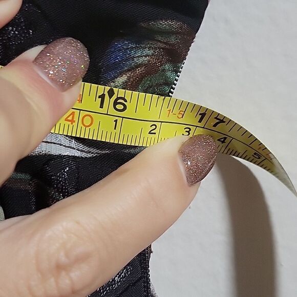 Foxiedox floral fit and flare dress - Picture 7 of 8